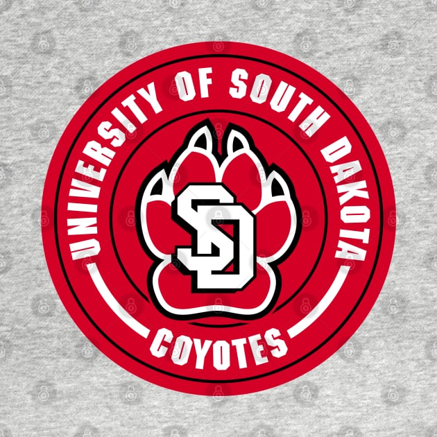 Coyotes - University of South Dakota by Josh Wuflestad